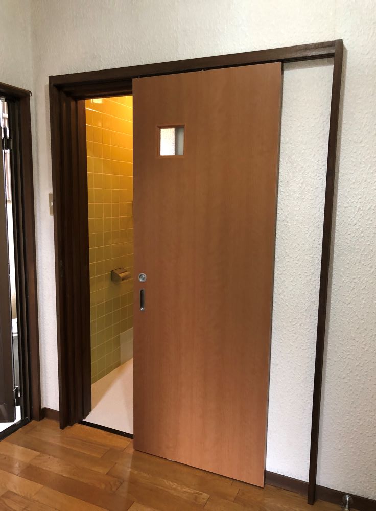 介護保険を利用したトイレの取替